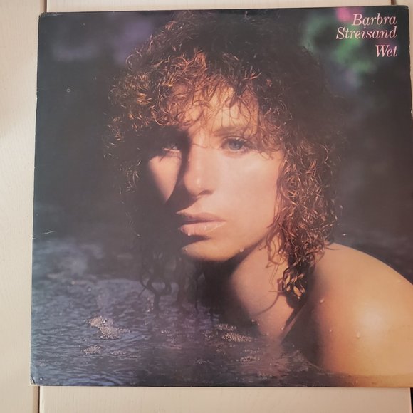 Barbara Streisand - Wet - Vinyl Record - Picture 1 of 2